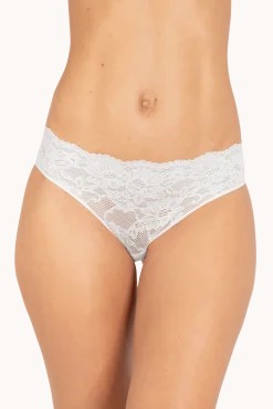 Slip Extra Stretch Infini Dentelle - Blanc