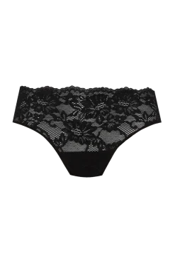 Slip Extra Stretch Infini Dentelle - Noir