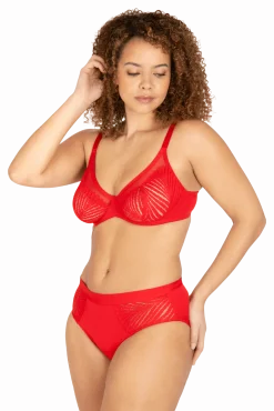 Slip Muse - Rouge ardent