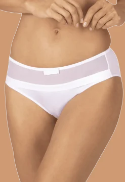 Slip Tulle Design - Blanc