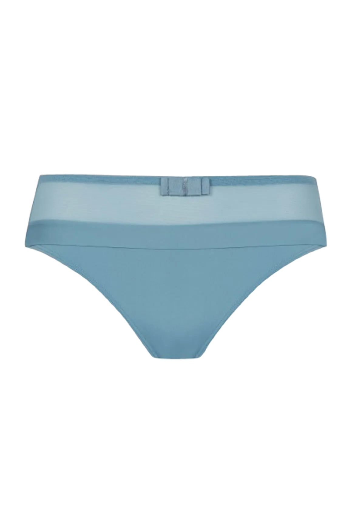 Slip Tulle Design - Bleu perle
