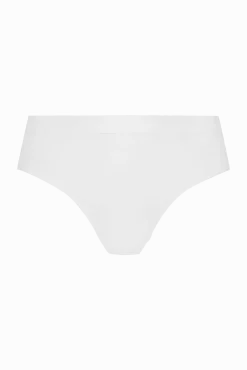 Slip Tulle Design Coton - Blanc naturel