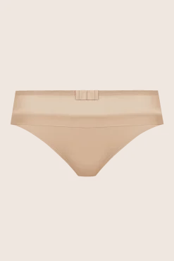 Slip Tulle Design - Nude