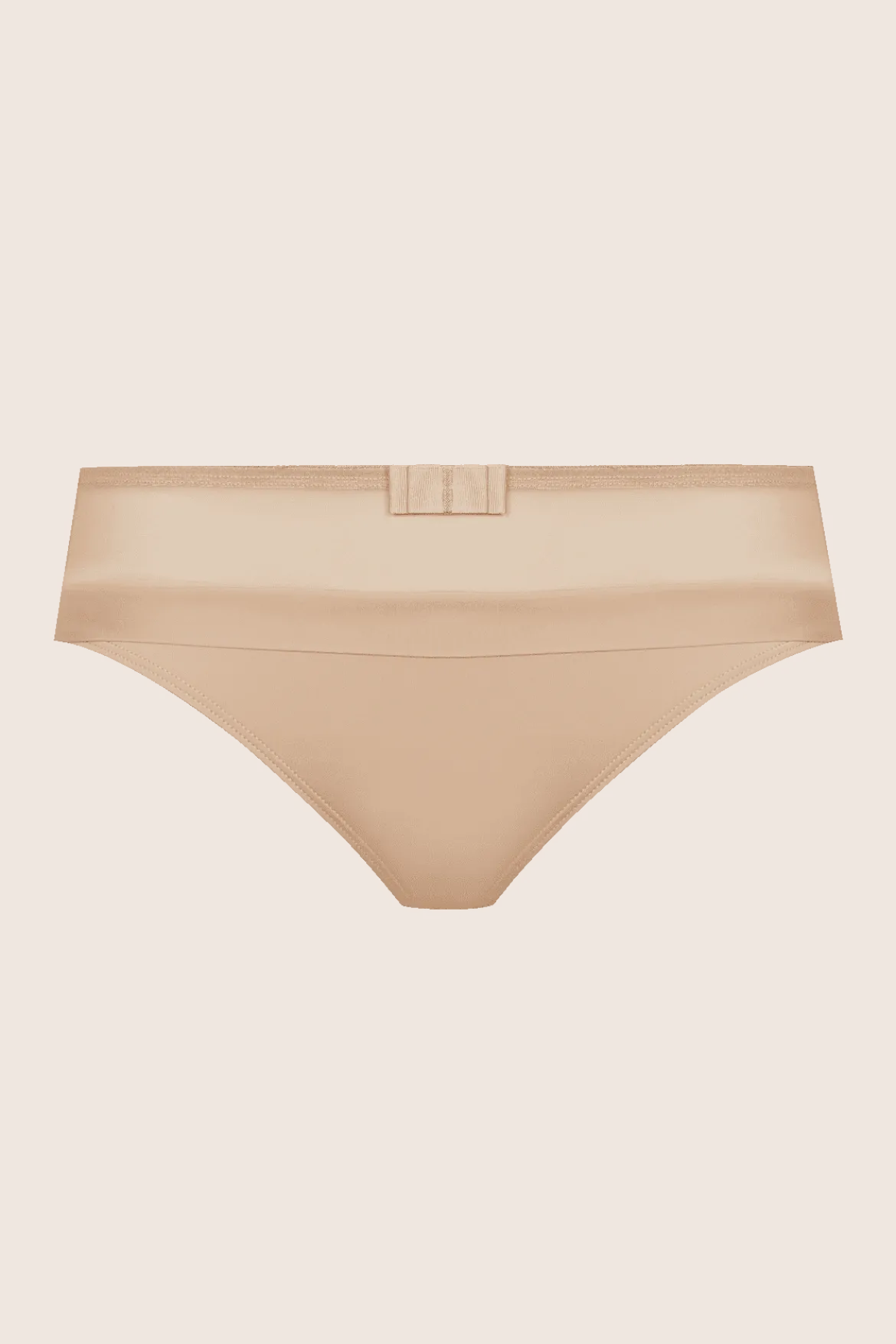 Slip Tulle Design - Nude