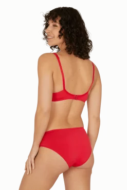 Slip Tulle Design - Rouge ardent