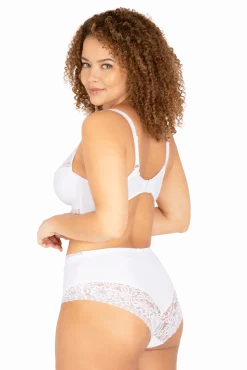 Soutien-gorge à armatures dentelle Well Allure L'Elégante - Blanc