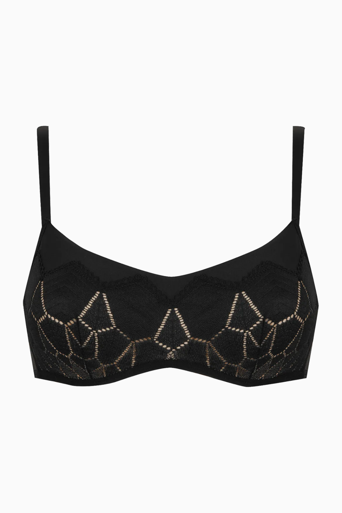 Soutien-gorge à armatures Harmonie - Noir