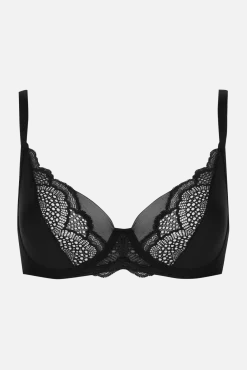 Soutien-gorge à armatures Idylle - Noir