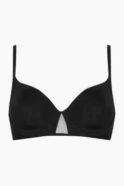Soutien-gorge à armatures invisible Nuances - Noir