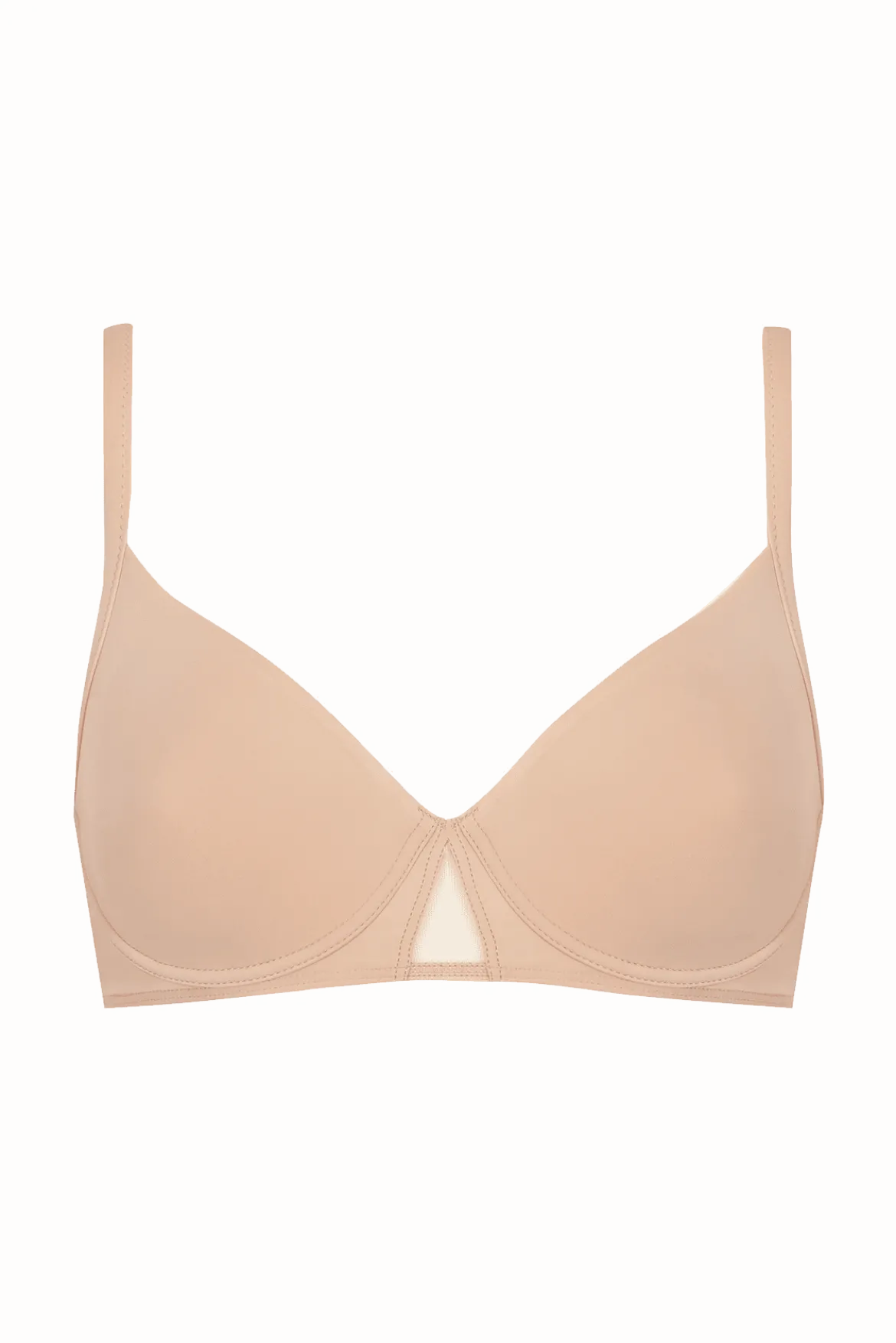 Soutien-gorge à armatures invisible Nuances - Nude