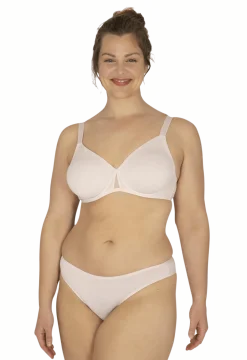 Soutien-gorge à armatures invisible Nuances - Poudre