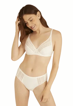 Soutien-gorge à armatures Jour Après Jour - Soie