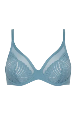 Soutien-gorge à armatures Muse - Bleu perle