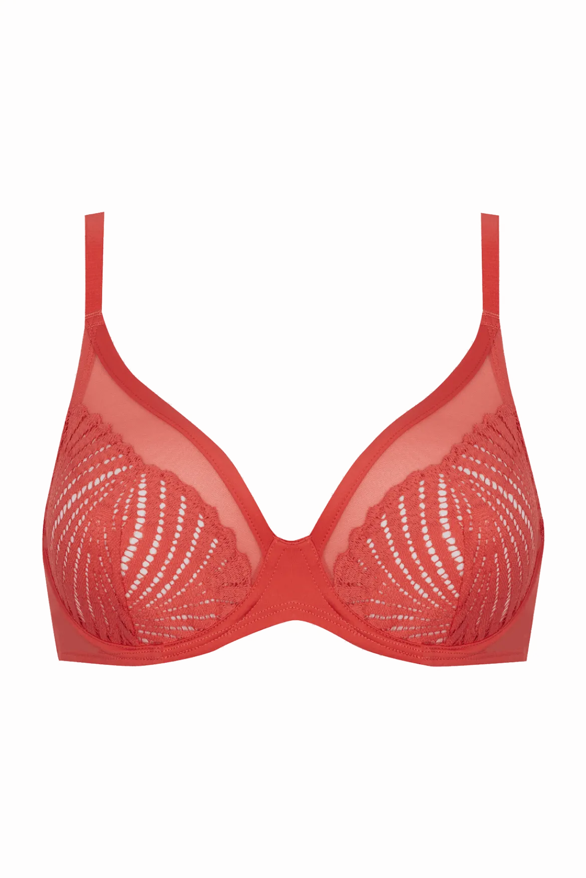 Soutien-gorge à armatures Muse - Corail