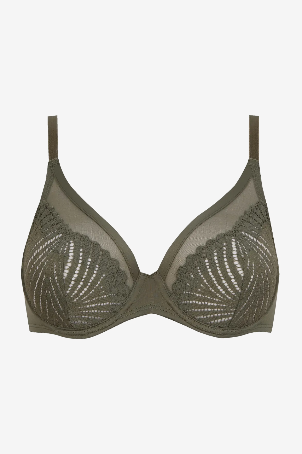 Soutien-gorge à armatures Muse - Kaki