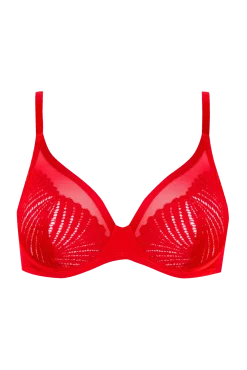Soutien-gorge à armatures Muse - Rouge ardent