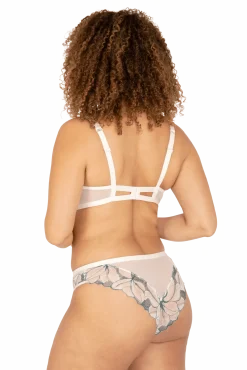 Soutien-gorge à armatures Nymphéas - Soie