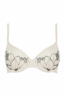Soutien-gorge à armatures Nymphéas - Soie