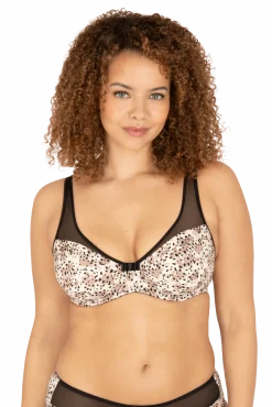 Soutien-gorge à armatures Tulle Design - Stracciatella