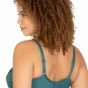 Soutien-gorge à armatures Well Allure L'Original - Vert paon