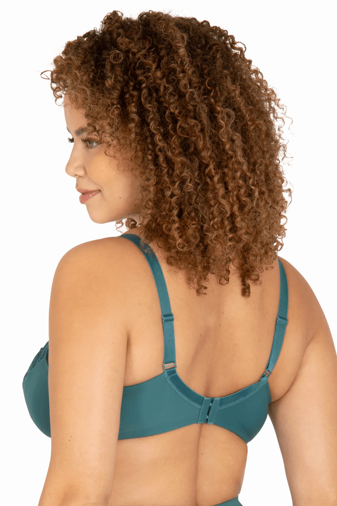 Soutien-gorge à armatures Well Allure L'Original - Vert paon