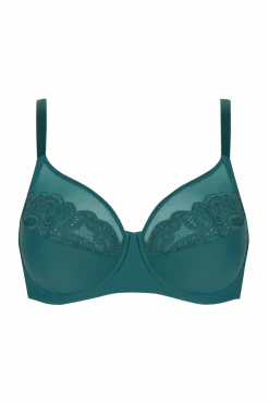 Soutien-gorge à armatures Well Allure L'Original - Vert paon