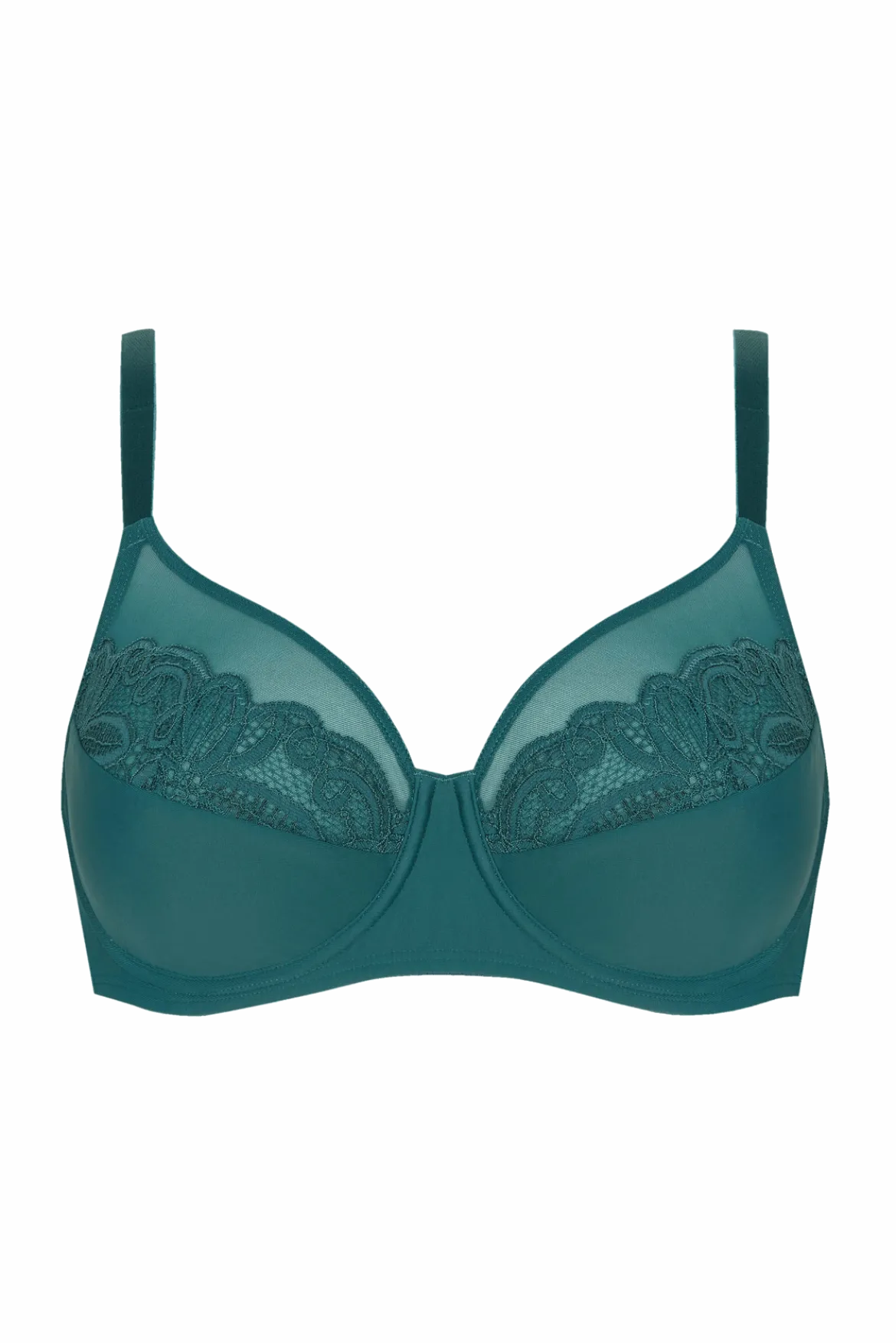 Soutien-gorge à armatures Well Allure L'Original - Vert paon