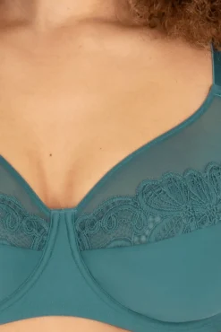 Soutien-gorge à armatures Well Allure L'Original - Vert paon
