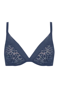 Soutien-gorge à coques Equinoxe - Nuit étoilée