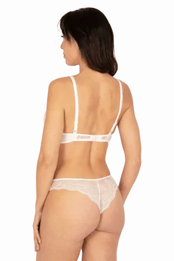 Soutien-gorge à coques Idylle - Soie