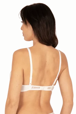 Soutien-gorge à coques Idylle - Soie
