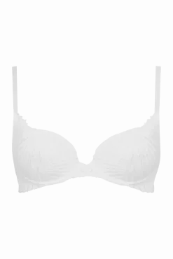 Soutien-gorge à coques Muse - Blanc