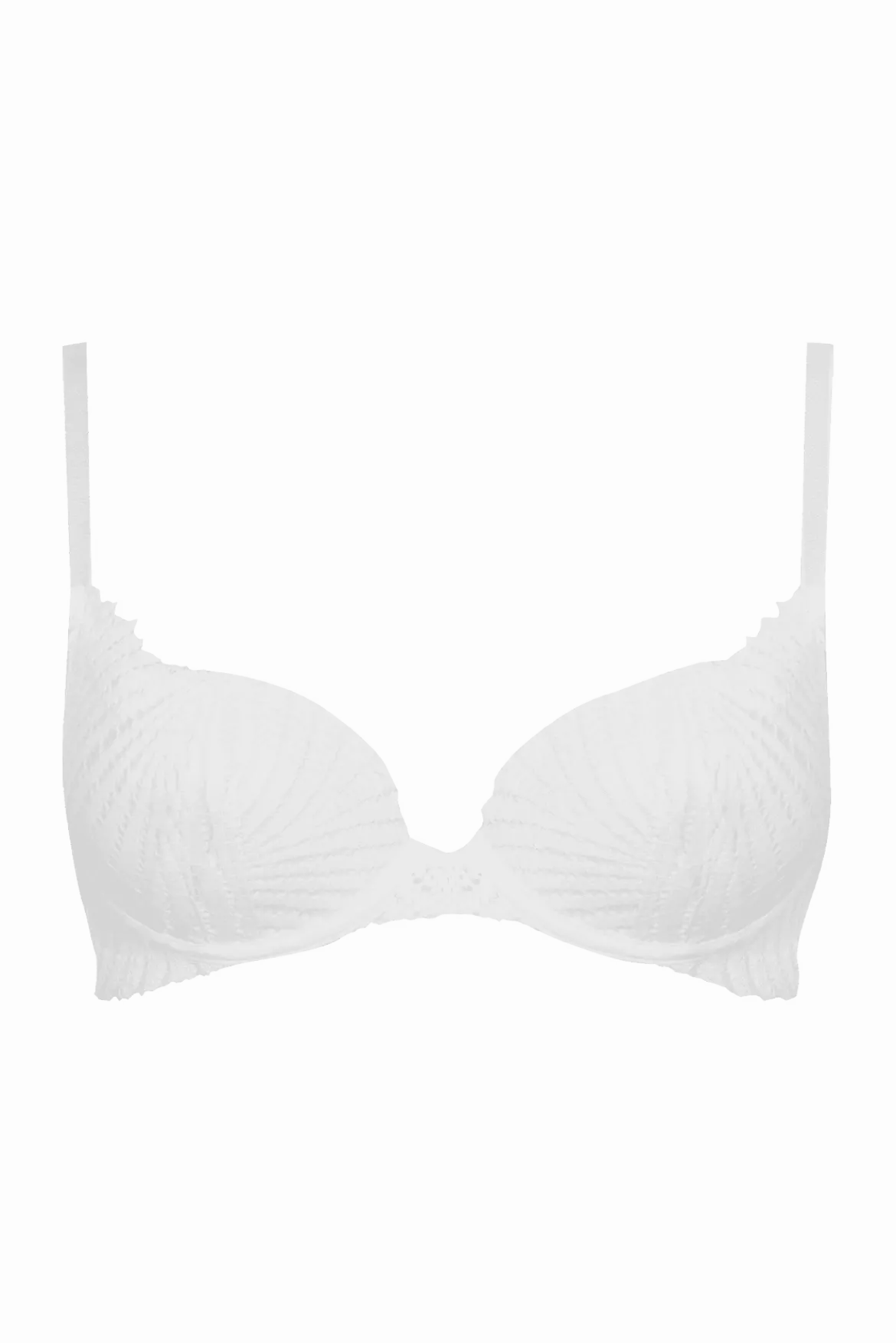 Soutien-gorge à coques Muse - Blanc