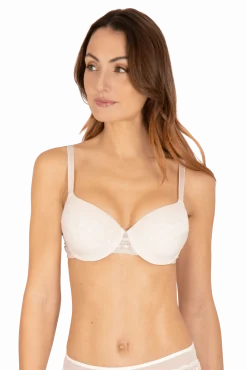 Soutien-gorge à coques spacer Jour après jour - Soie