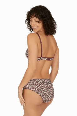 Soutien-gorge coques Tulle Design - Félin