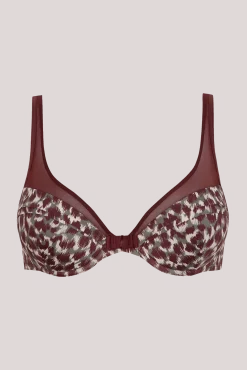 Soutien-gorge coques Tulle Design - Félin