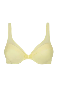 Soutien-gorge coques Tulle Design - Limoncello