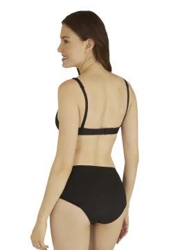 Soutien-gorge coques Tulle Design - Noir