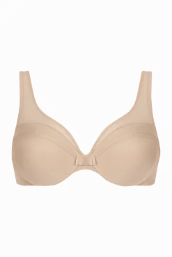 Soutien-gorge coques Tulle Design - Nude