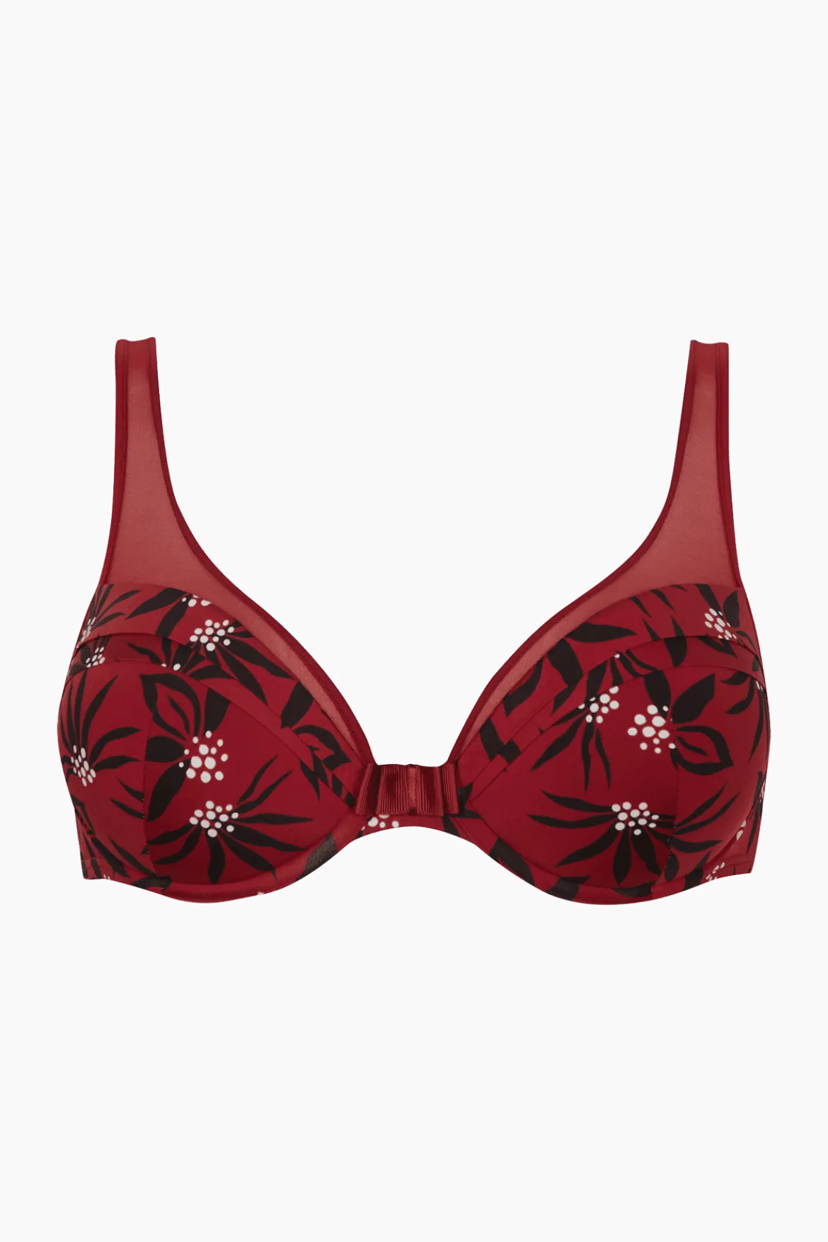 Soutien-gorge coques Tulle Design - Soleil levant
