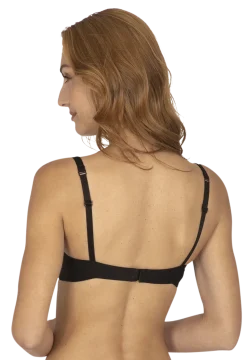 Soutien-gorge coques Vertige Drapé - Noir
