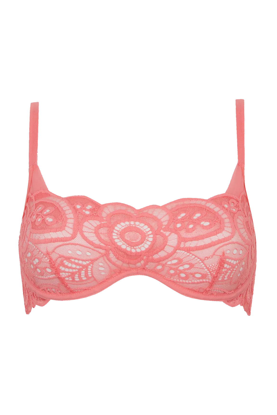 Soutien-gorge corbeille à armatures Soleil d'été - Rose bonbon