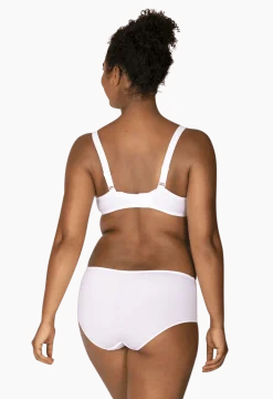 Soutien-gorge foulard à armatures L'irrésistible - Blanc