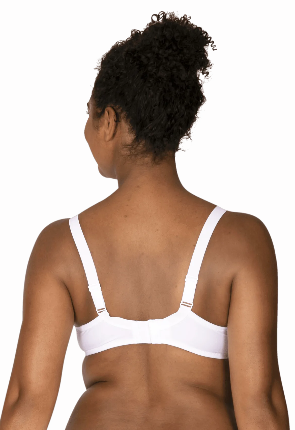 Soutien-gorge foulard à armatures L'irrésistible - Blanc