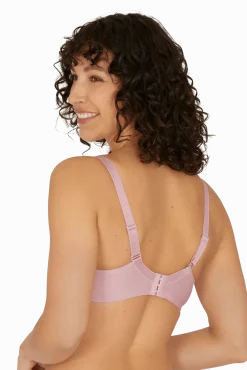 Soutien-gorge foulard à armatures L'irrésistible - Lilas