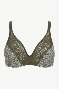 Soutien-gorge foulard à armatures L'irrésistible - Mosaique