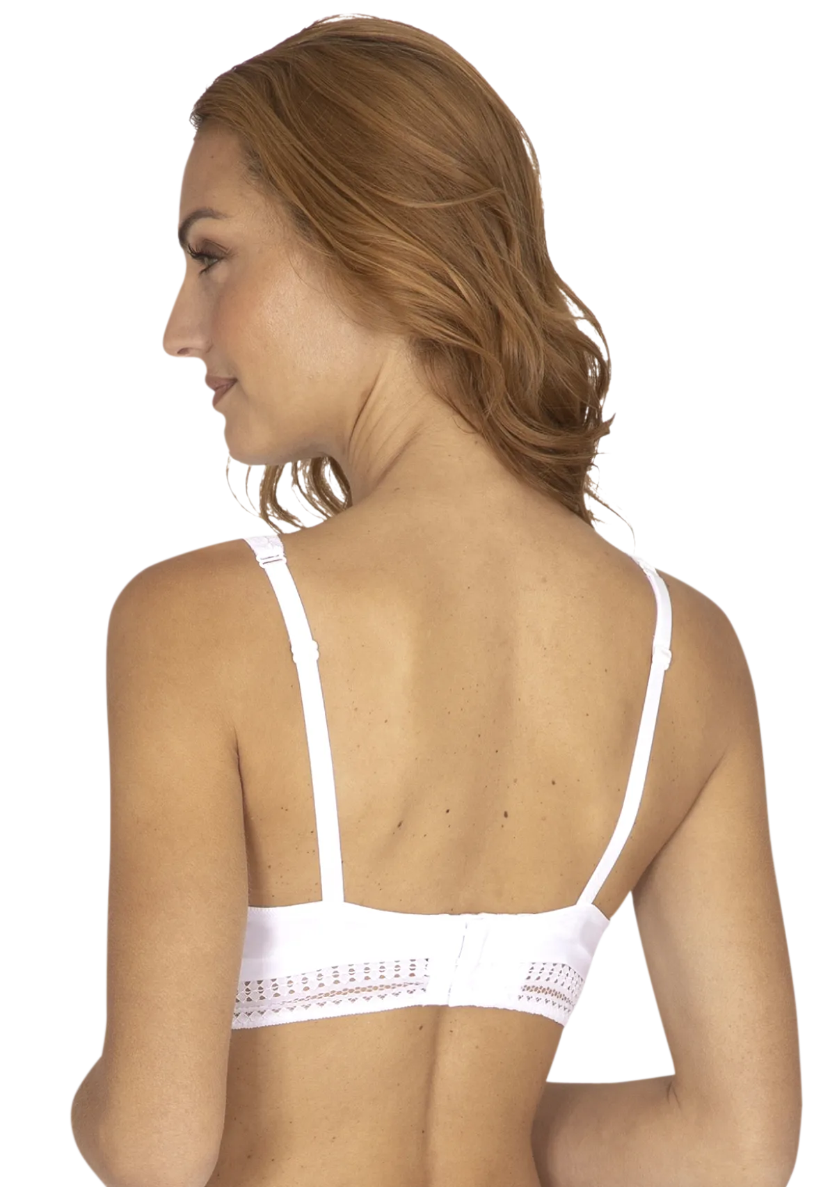 Soutien-gorge sans armatures Arty Graphik - Blanc