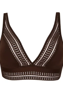 Soutien-gorge sans armatures Arty Graphik - Chocolat