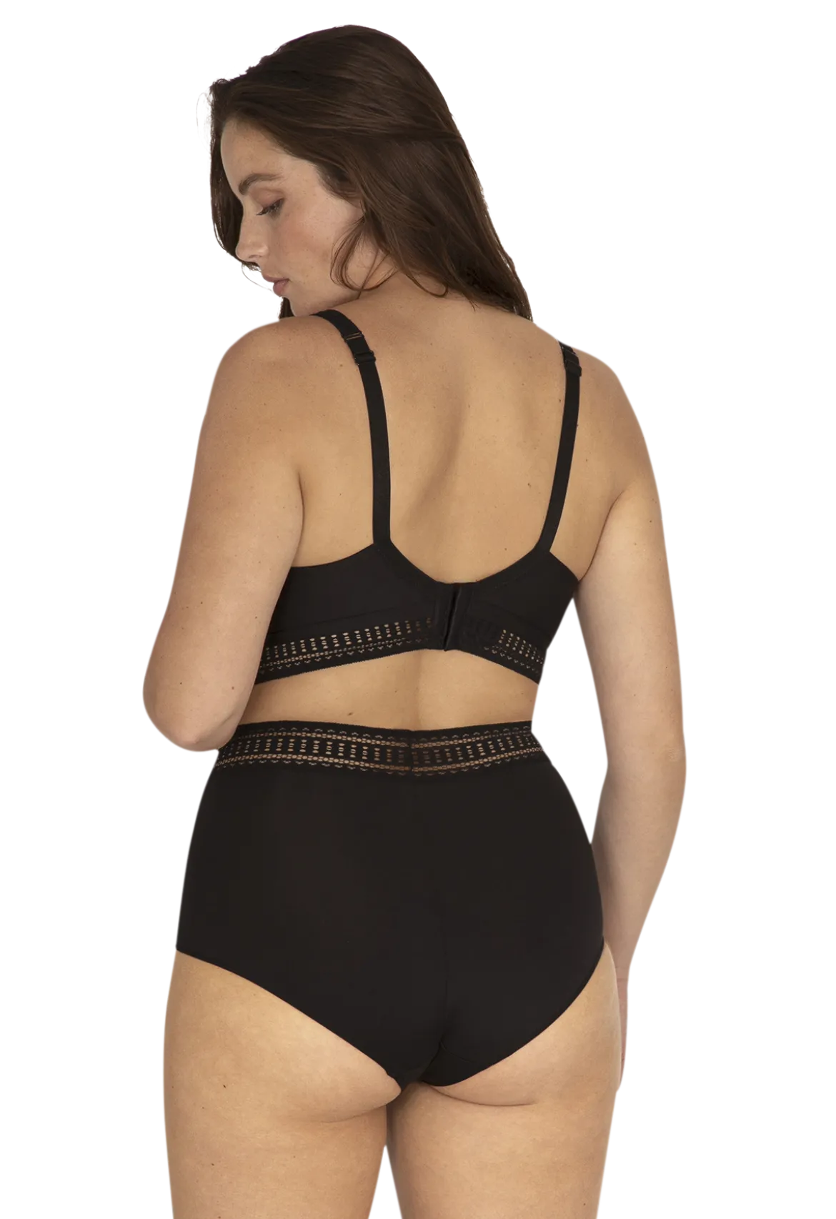 Soutien-gorge sans armatures Arty Graphik - Noir