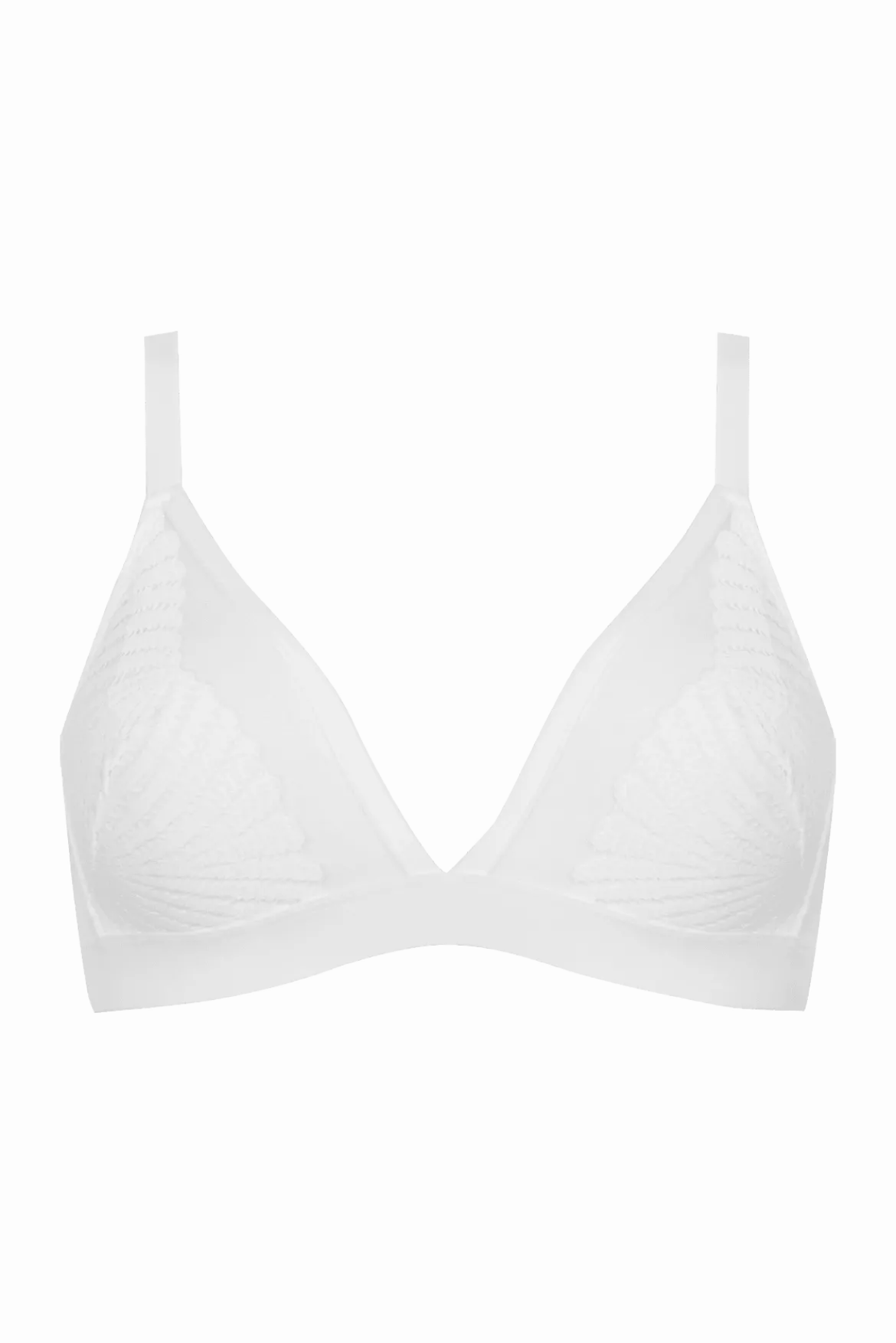 Soutien-gorge sans armatures Muse - Blanc